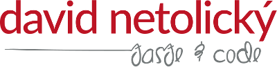 David Netolický | taste & code